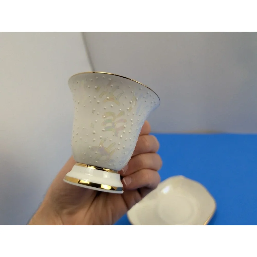 B vintage porcelain